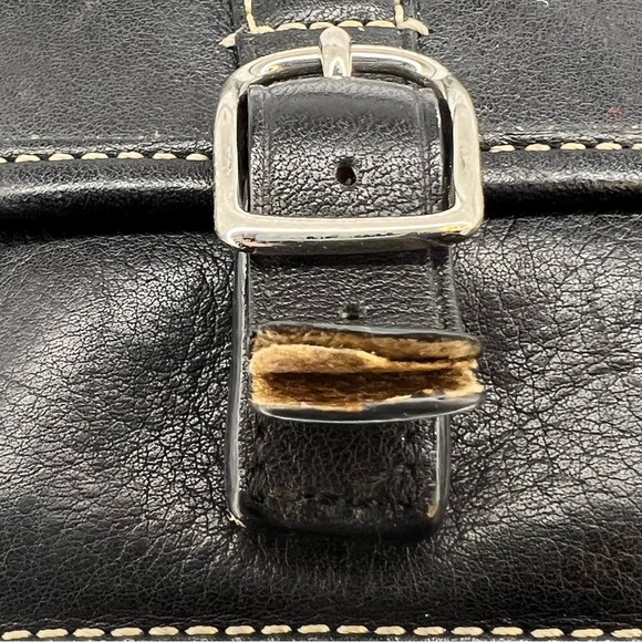 🖤Coach Black Leather Wristlet🖤 - Picture 7 of 9